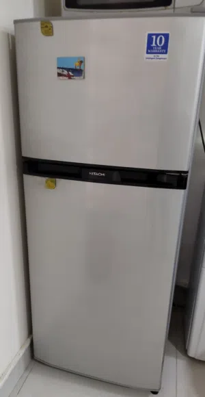 Hitachi double door fridge in excellent condition