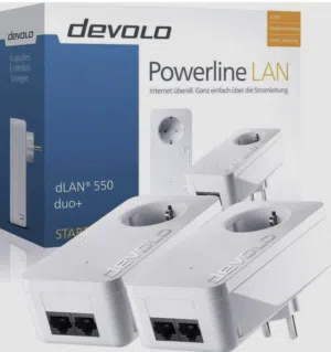 devolo dLAN 550 duo +