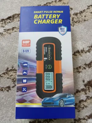 شحن بطاريات 6V/12V