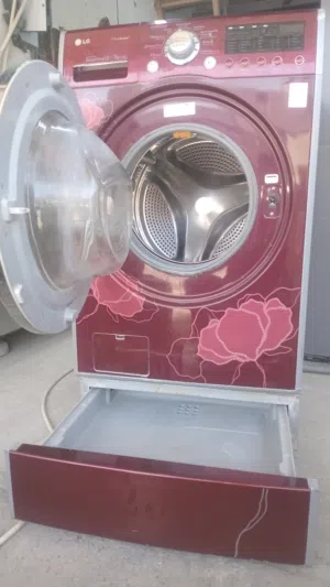 LG washing machine 12 KG plus 7