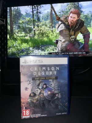 Crimson desert ps5 game