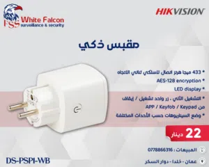 القابس الذكي DS-PSP1-WB
