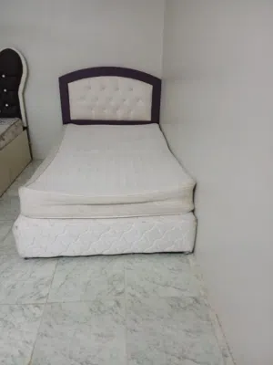 سرير نفر 120 مع المرتبة