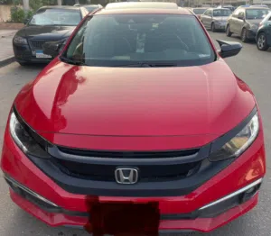 Honda civic sport  model 2020 ذو احتياجات