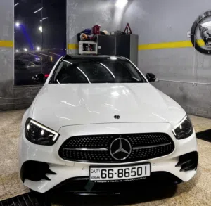 مرسيدس e350 وارد غرغور
