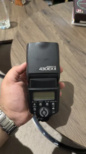 فلاش كانون 430ex II