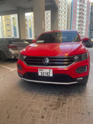 Volkswagen . T‑Roc . 2021 . Used1