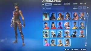 حساب فورت نايت جميل