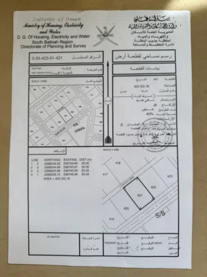 ارض للبيع حي السرح