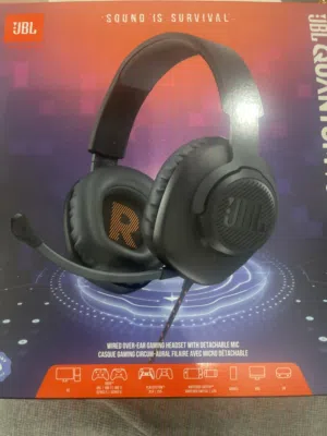 سماعة جيمينج JBL من x-cite مستعملة