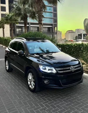 Used Volkswagen Tiguan in Ramallah and Al-Bireh