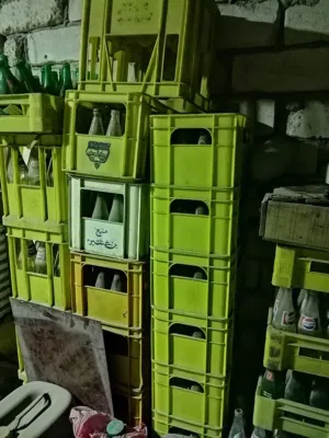 صناديق زجاج للبيع مختلف الاحجام