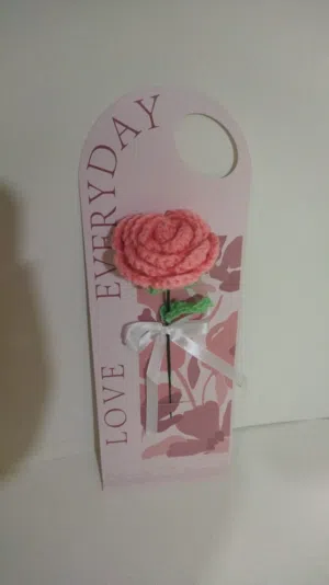 Handmade Pipe Cleaner Flower Bouquet  بوكيه ورد هاند ميد من البيب كلينر