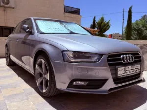 أودي A4 موديل 2015 – وكالة الأردن (نقل جروب) – 59 ألف كم فقط