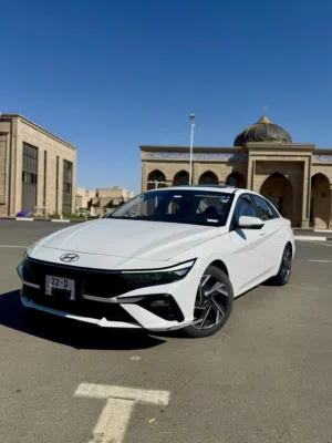هيونداي الينترا 2024 فول مواصفات صيني