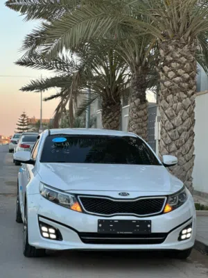 كيا k5 اوبتيما  2014 كوريا