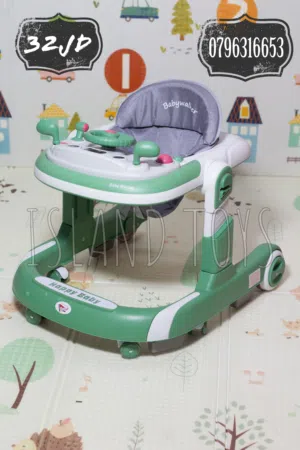 اكبر تشكيله في المملكه من كراجات الاطفال عربيات تعليم المشي اضافات متعدده والوان متعدده باقل الاسعار