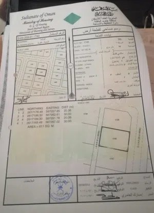 أرض سكنيه للبيع المصنعه جنوب النهضة