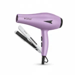 WTZZO Professional Hair Dryer and Hair Straightener Set