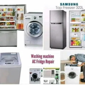 ac refrigerator fridge automatic washing machine repair and maintenance