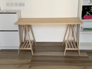 ikea lagkapten mittback desk never used