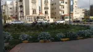 شقة طابق اول على دوار البشيتي