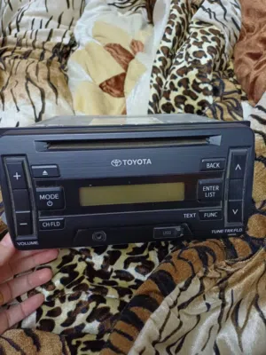 للبيع 2 كاسيت و لمبات ليد