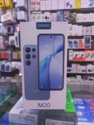 تلفون جديد ZTE M20 رام 8 مساحة تخزين 128