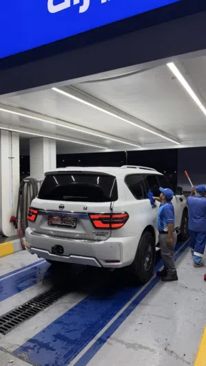Used Nissan Patrol in Abu Dhabi