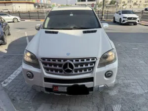 مرسيدس ml 350. حالة جيدة جدا