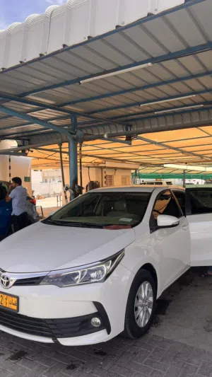 Used Toyota Corolla in Muscat