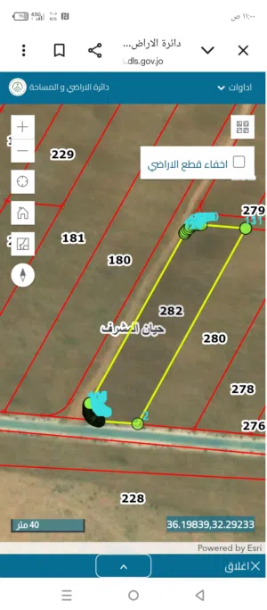 Farm Land for Sale in Mafraq Hayyan Al Moshref