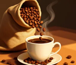 توريد جميع منتجات القهوة من البن الحب والبن المطحون