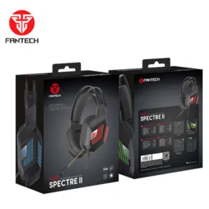 سماعة قيمنق  هيدفون جديده Fantech Spectre II HG24 -  (صوت محيطي 7.1 وإضاءة RGB) افضل خيار بهذا السعر