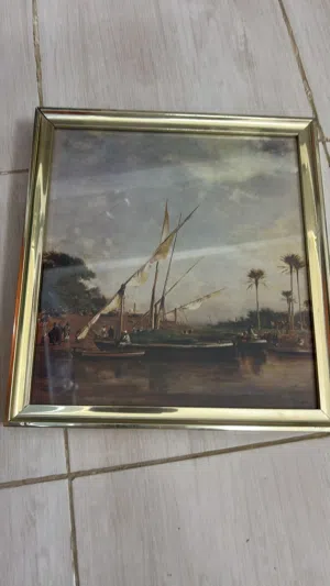 لوحات قديمه للبيع