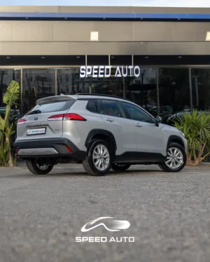 Toyota Corolla 2025 Cross HEV – وارد خليجي