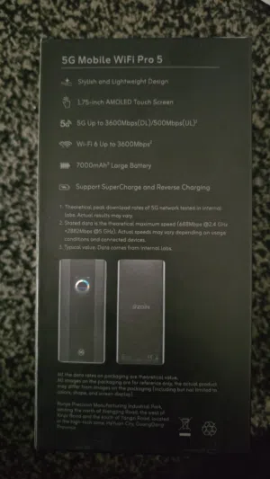Hotspot Pro 5 – Zain Black Edition جهاز جديد بالكرتون