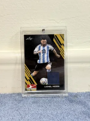 Lionel Messi Patch Card