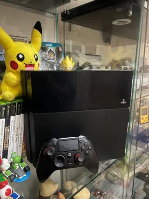 Ps4 fat flachèe avec 1 seul manette