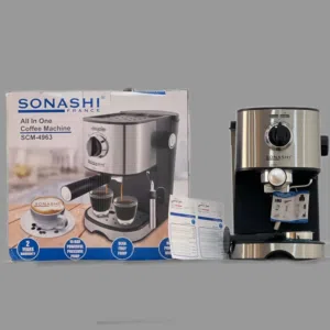 ماكينة قهوة من علامة سوناشي الفرنسية