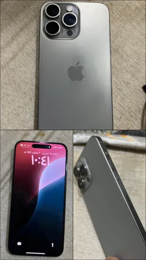 Apple iPhone 15 Pro Max 256 GB in Basra
