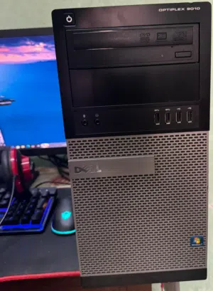 كمبيوتر العاب جيمنج معالج i7 3770 رام 16 مع كامل ملحقات Computer games جهاز