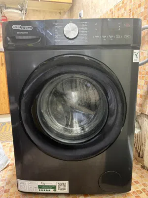 Washing machine with warranty