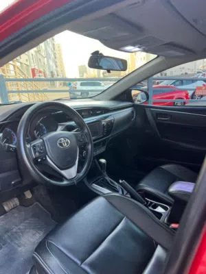 Toyota corolla 2015