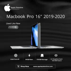 MacBook Pro 16" (2019–2020)