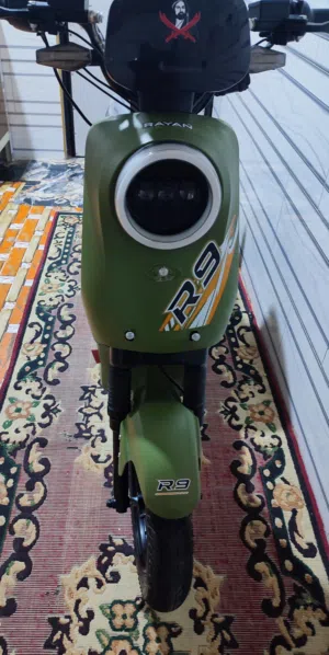 دراجة شحن نضيفه 80/100