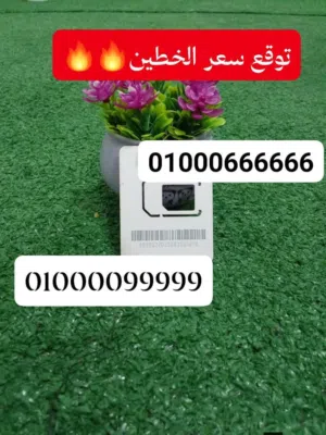 Vodafone VIP mobile numbers in Mansoura