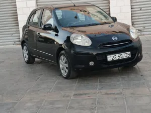 فحص كامل Nissan ميكرا وارد الوكاله 2012