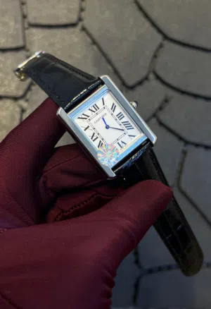 CARTIER TANK BATTERY (CASH ON DELIVERY ALL UAE)