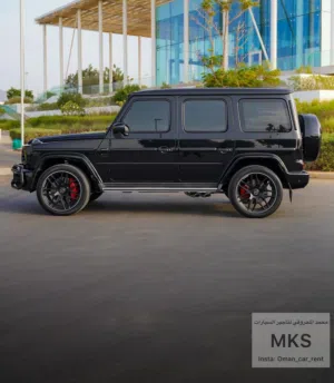SUV Mercedes Benz in Muscat